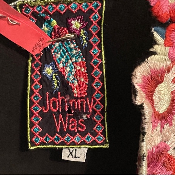 Johnny Was Blouse - Picture 2 of 4